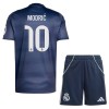 Virallinen pelipaita Real Madrid Modrić 10 Vieras 2025-26 Lyhythihainen - Lasten ( + Lyhyet housut ) Virallinen pelipaita Real Madrid Modrić 10 Vieras 2025-26 Lyhythihainen - Lasten ( + Lyhyet housut )
